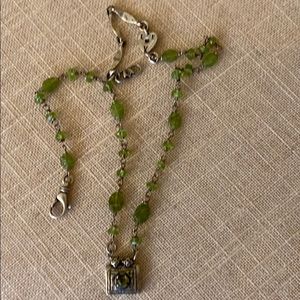 Alana sterling silver necklace